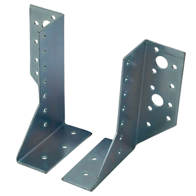 SUPPORTO INOX 304 LUCIDO APERTO UNIVERSALE X TRAVI
